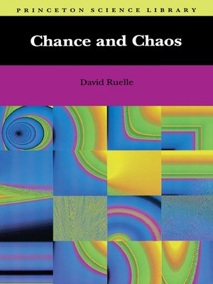 cover image of Chance and Chaos